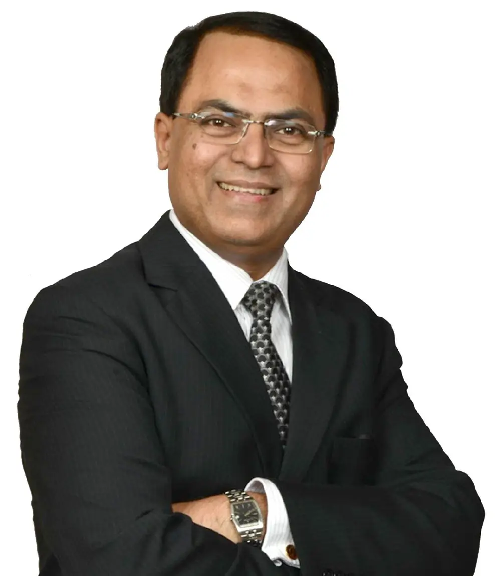 Sunil Parekh, facilitator of the Quantum Wealth & Abundance masterclass